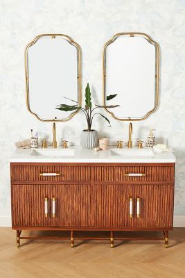 The Timeless Beauty of Traditional Bathroom Vanities