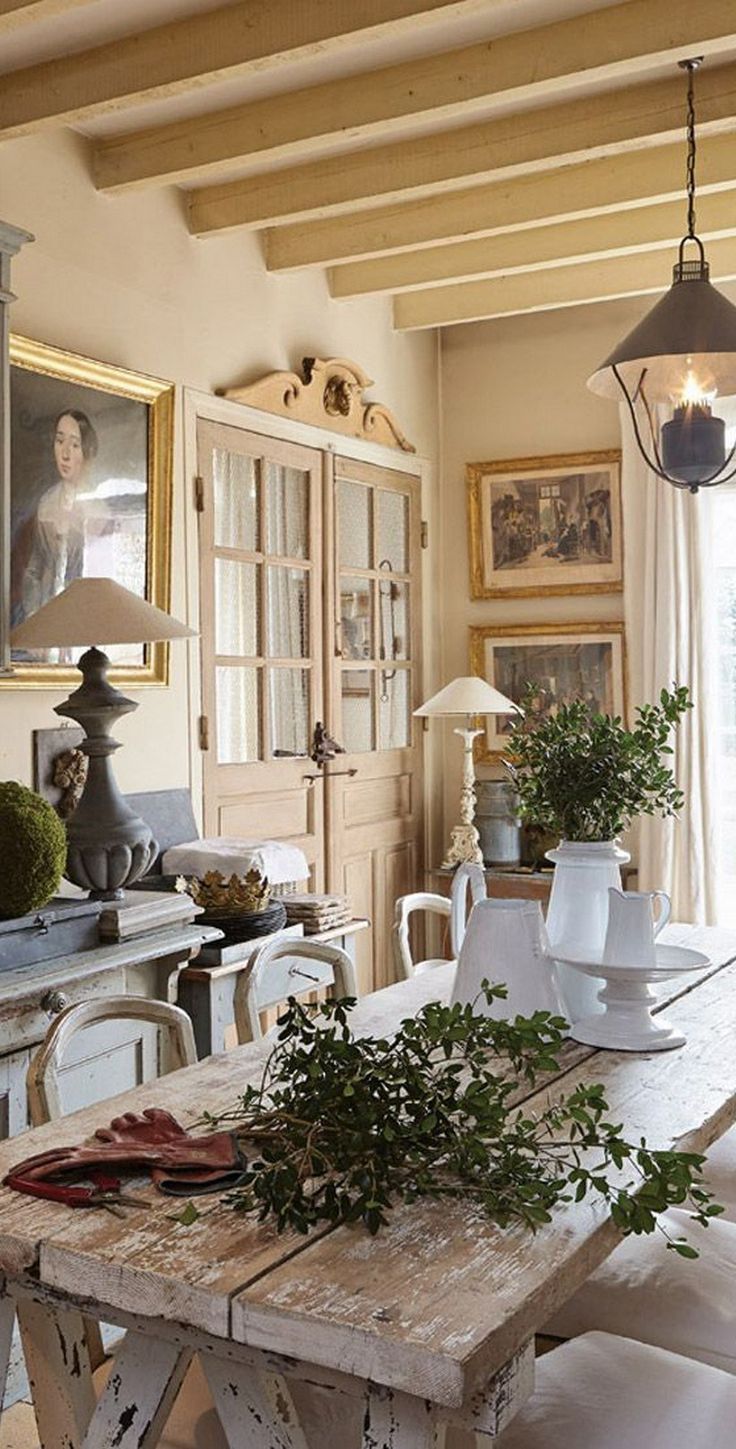 The Timeless Charm of French Country Furniture