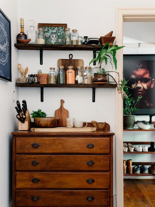 The Timeless Charm of a Kitchen Dresser