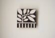 Black And White Ceramic Tile