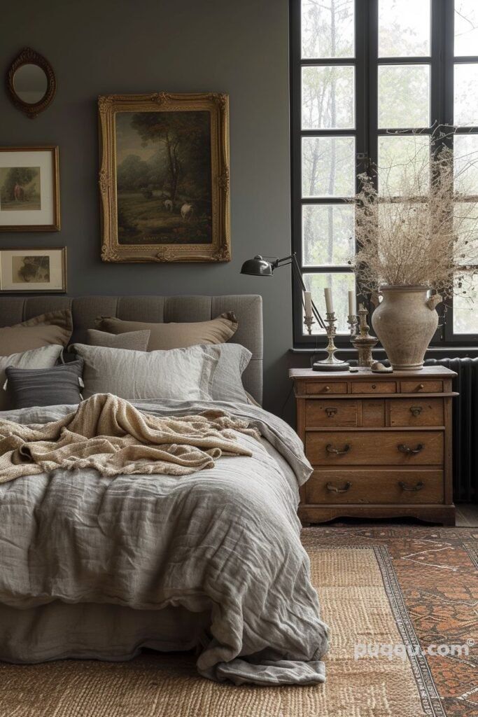The Timeless Elegance of Dark Wood Bedroom Furniture