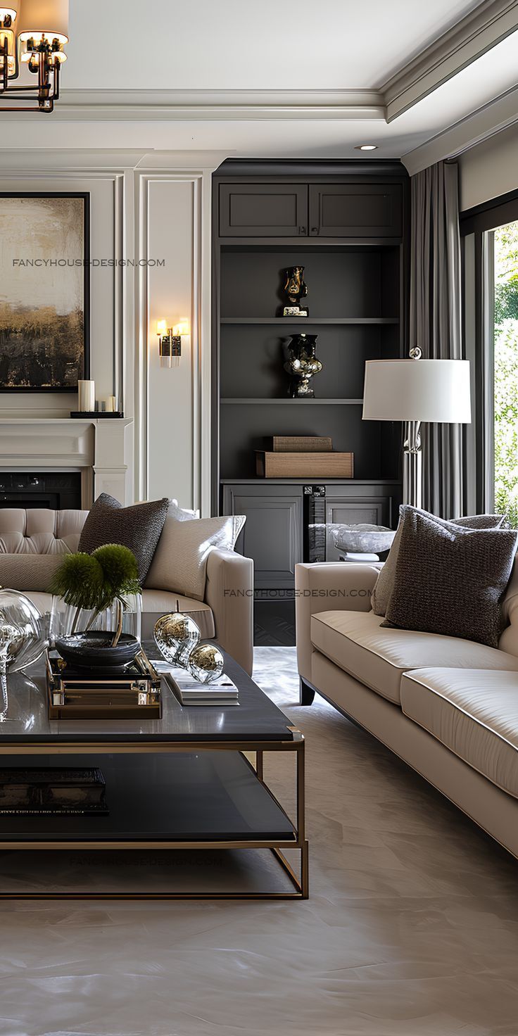 The Timeless Elegance of Formal Living Room Furniture