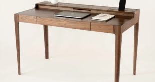 Solid Wood Computer Desk