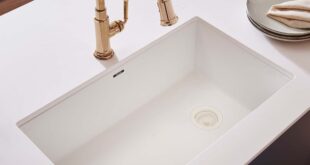 White Undermount Kitchen Sink