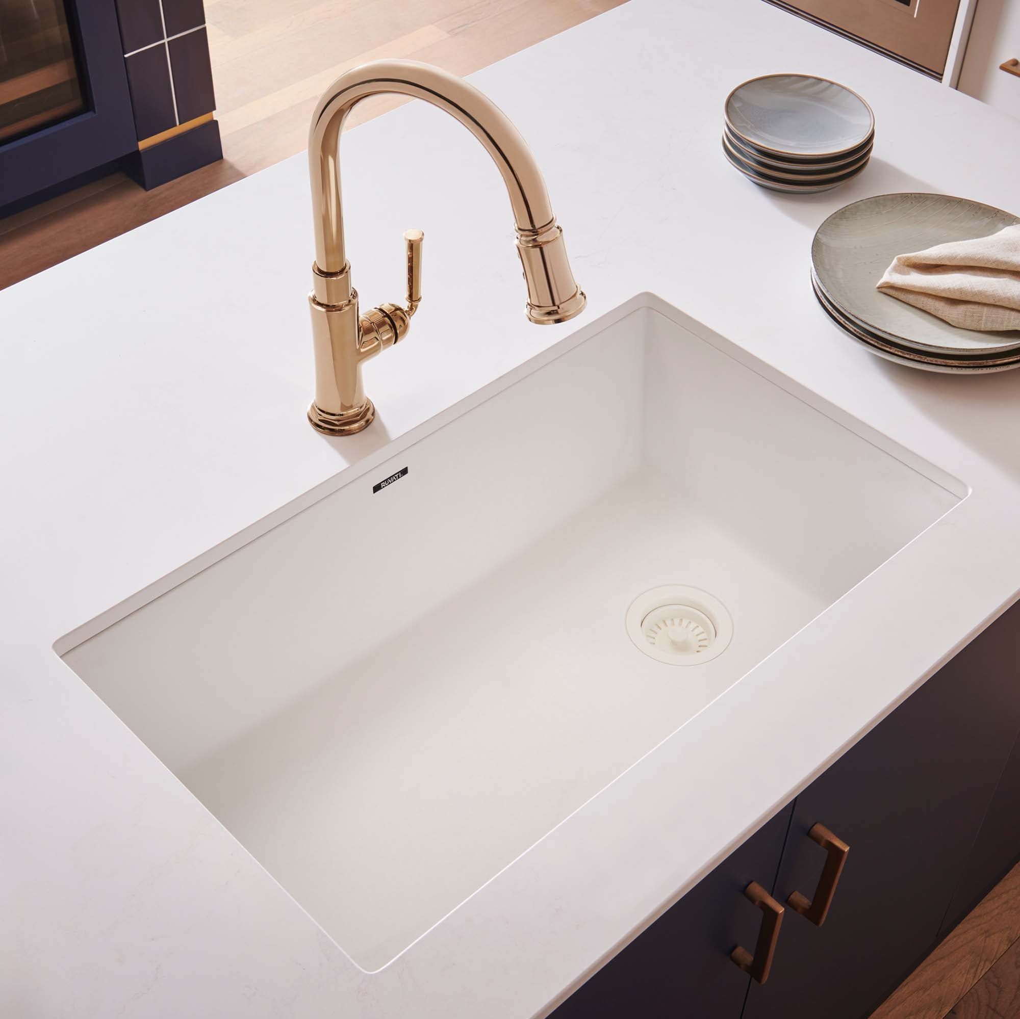 The Timeless Elegance of White Undermount Kitchen Sinks