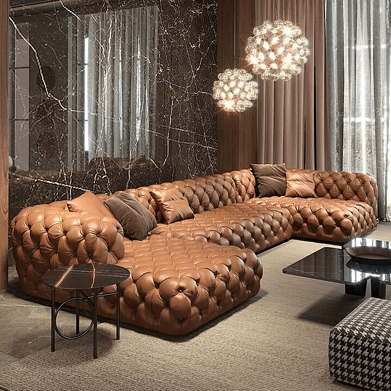 The Timeless Elegance of a Chesterfield Sofa