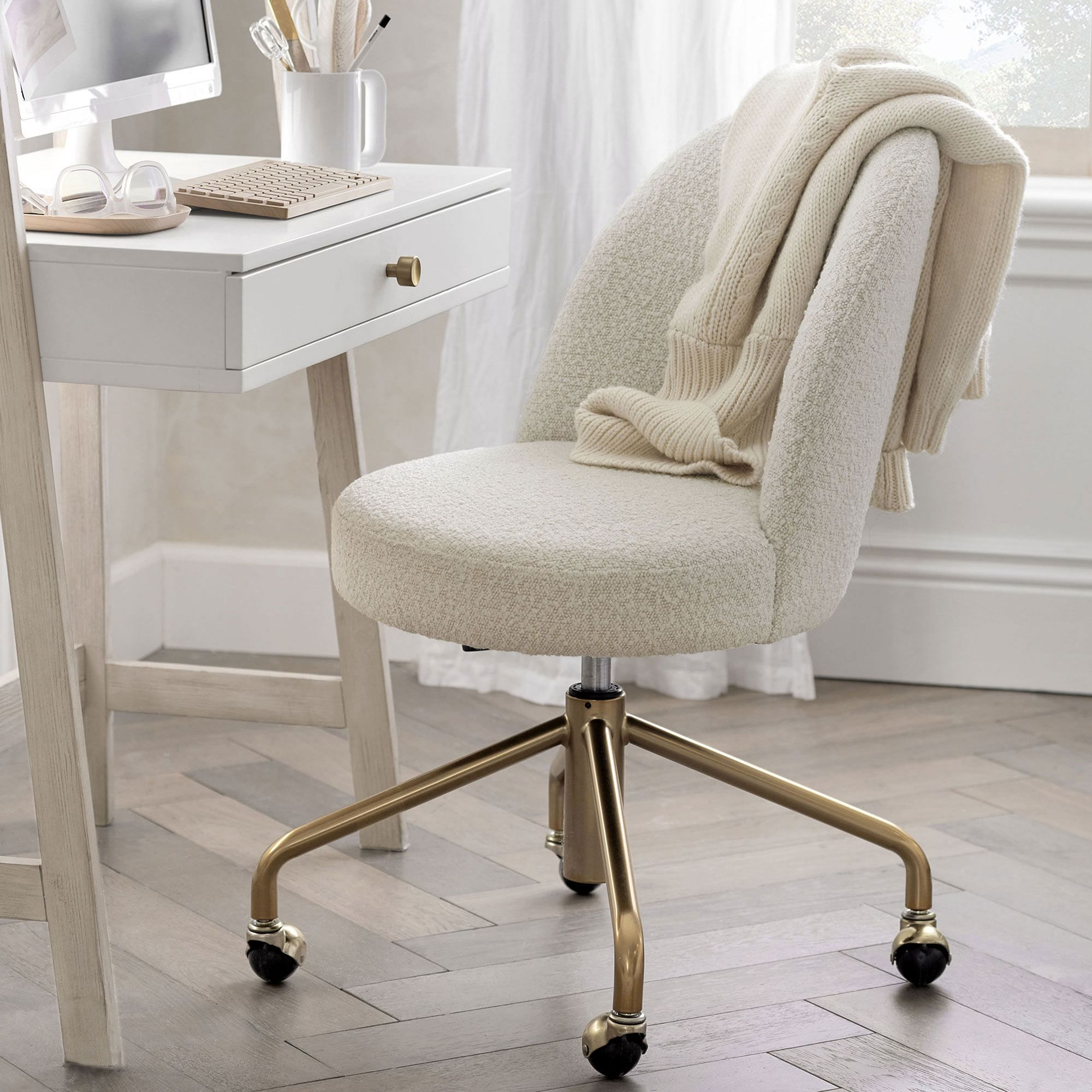 The Top Quality White Office Chair for Comfort and Style