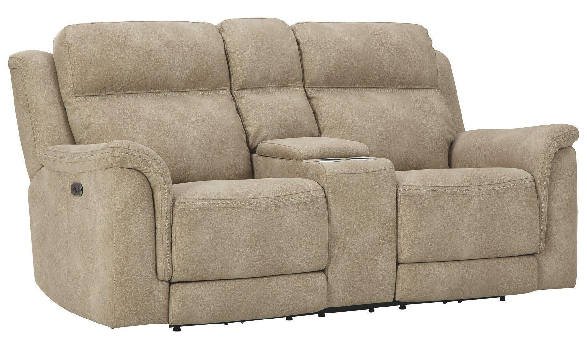 The Ultimate Comfort: Reclining Loveseat with Console Adds Luxury to Your Living Space