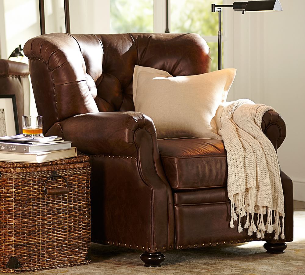 The Ultimate Comfort of a Leather Recliner Chair
