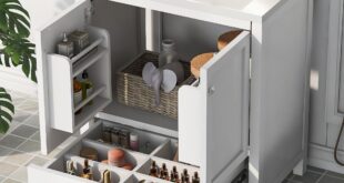 Bathroom Cabinets And Storage