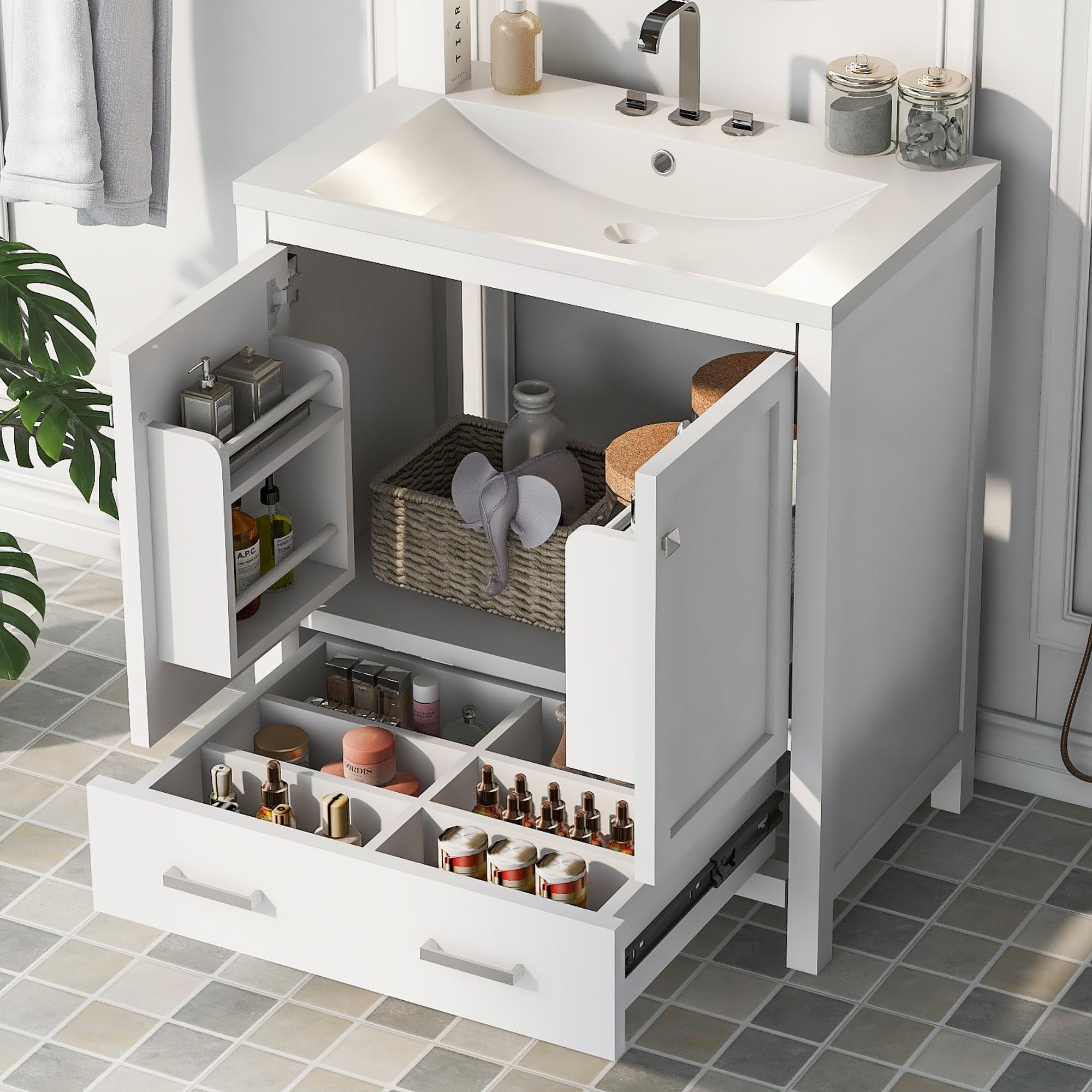 The Ultimate Guide to Bathroom Cabinets and Storage Solutions