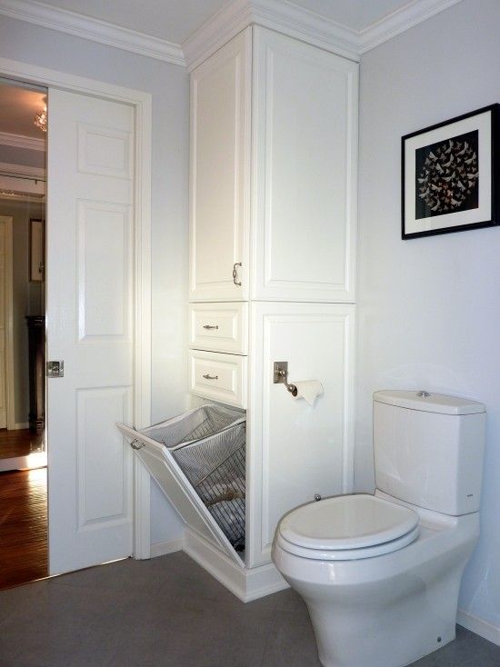 Bathroom Storage Cupboard