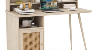 Computer Desk With Hutch