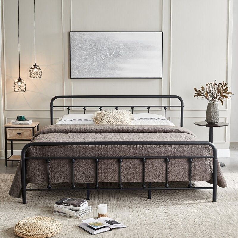 The Ultimate Guide to King Size Bed Metal Frames