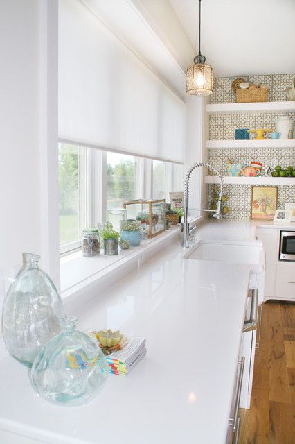 The Ultimate Guide to Kitchen Window Treatments