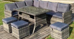All-Climate Rattan Garden Furniture Sets
