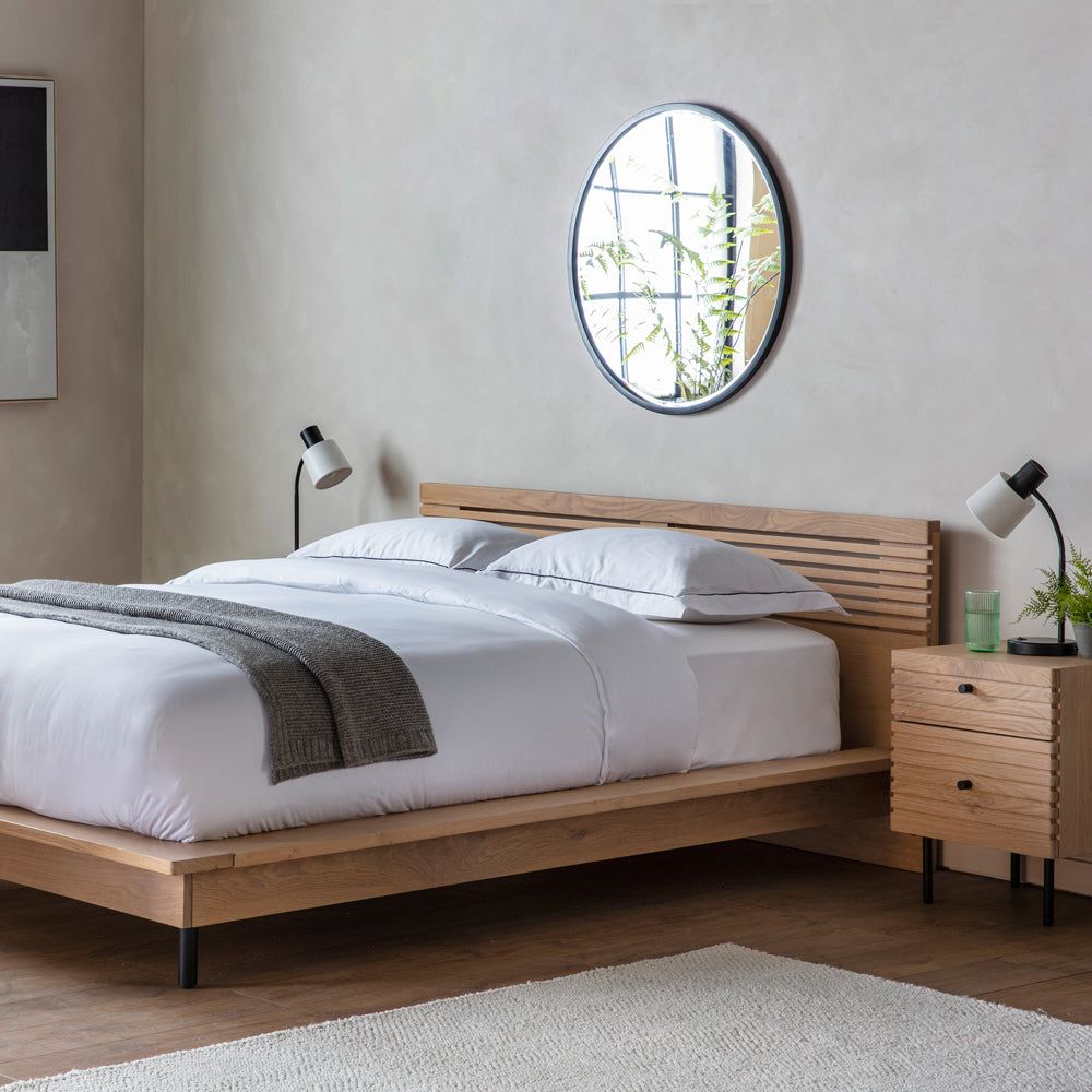 The Ultimate Size Platform Bed Frame: Fit for a King