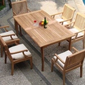 The Unmatched Elegance of Teak Patio Furniture