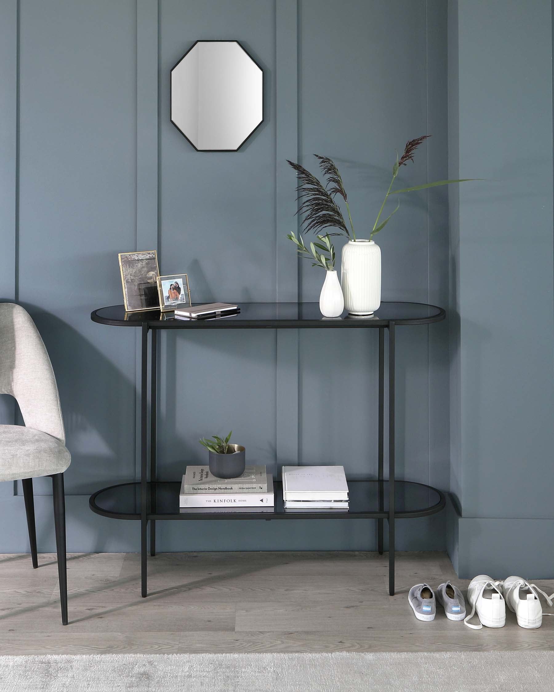 The Versatile Allure of Mirrored Console Tables