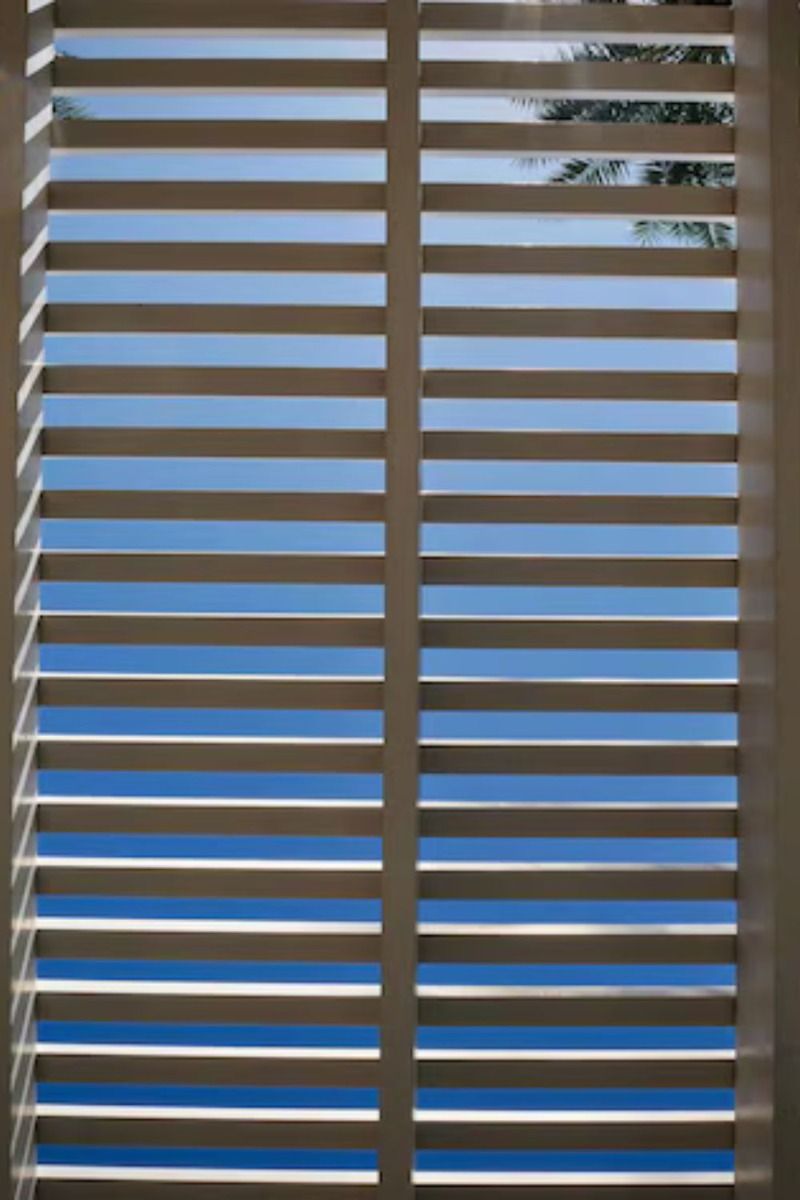 Aluminium Venetian Blinds