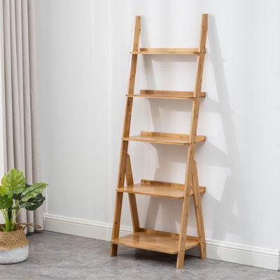 The Versatile Appeal of Ladder Book Shelves