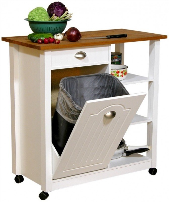 The Versatile Appeal of Portable Kitchen Carts and Islands