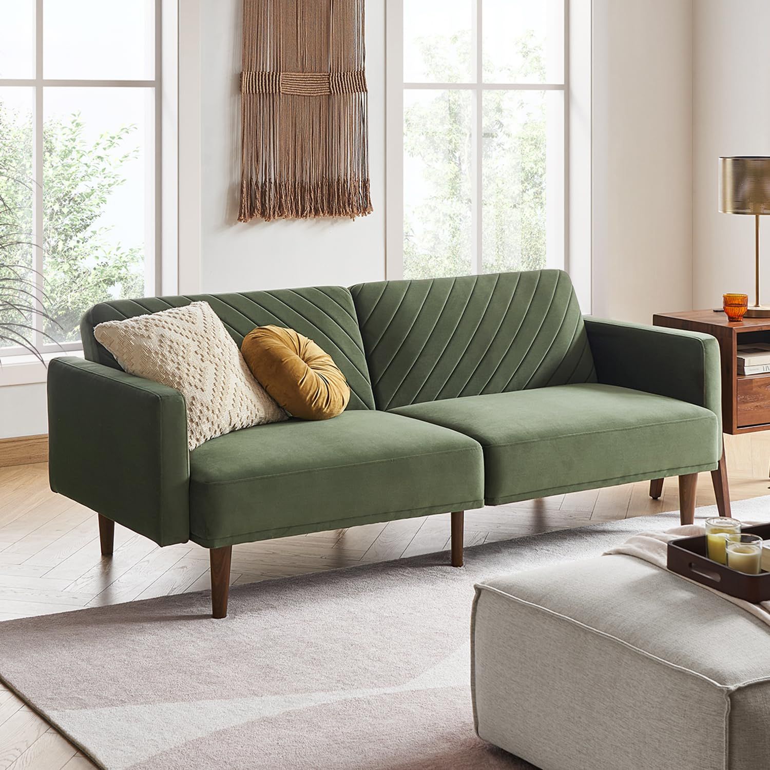 The Versatile Appeal of Sleeper Loveseats: A Compact and Comfortable Seating Solution