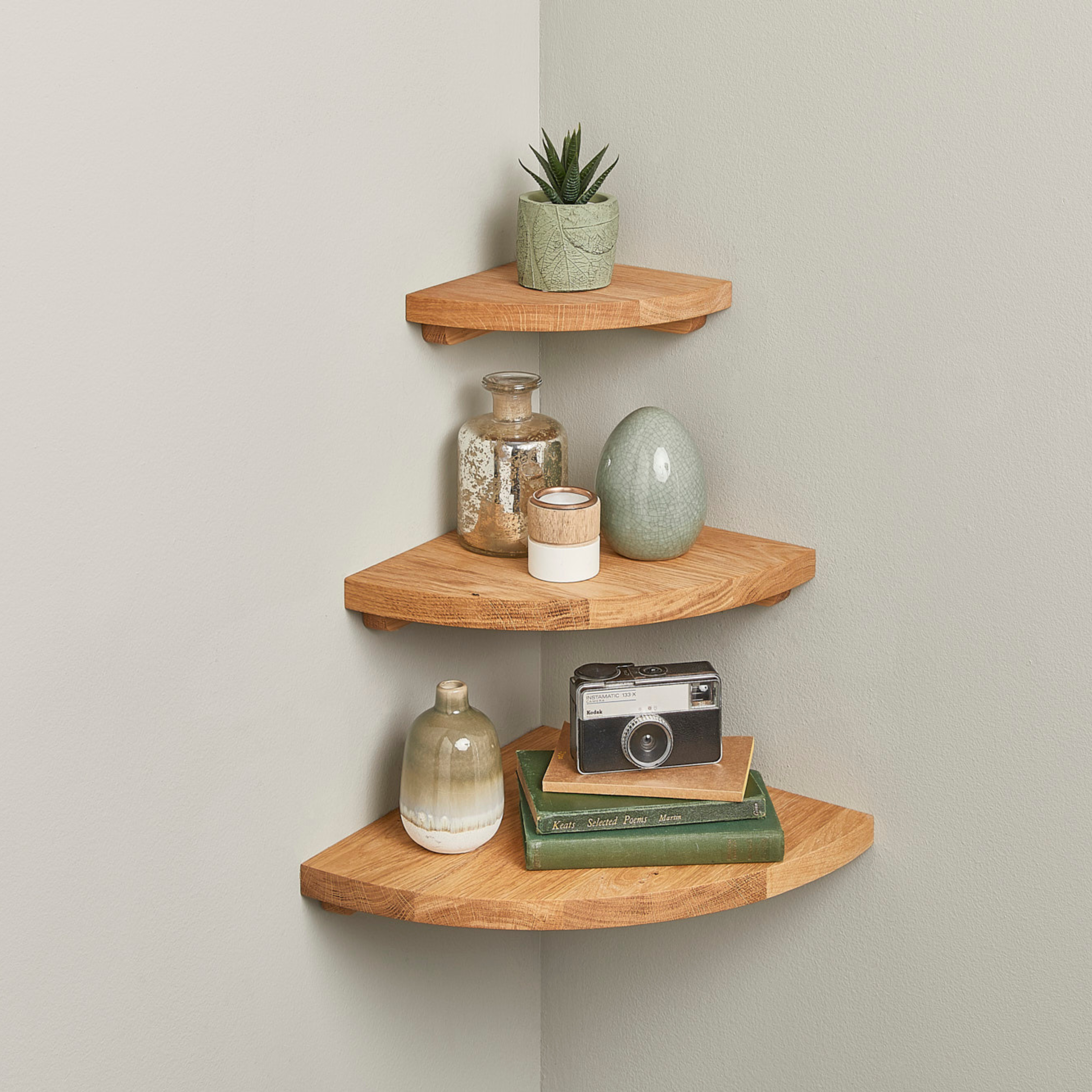 The Versatile Charm of Corner Wall Shelves