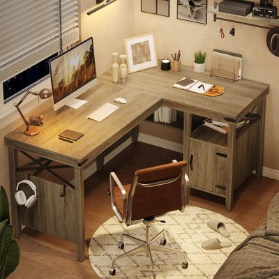 The Versatile L Shaped Computer Desk: A Perfect Solution for Your Workspace