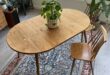 Round Extendable Dining Table