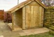 Wooden Sheds