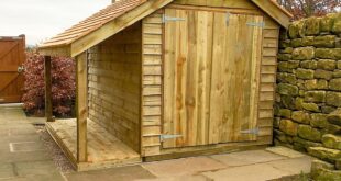 Wooden Sheds