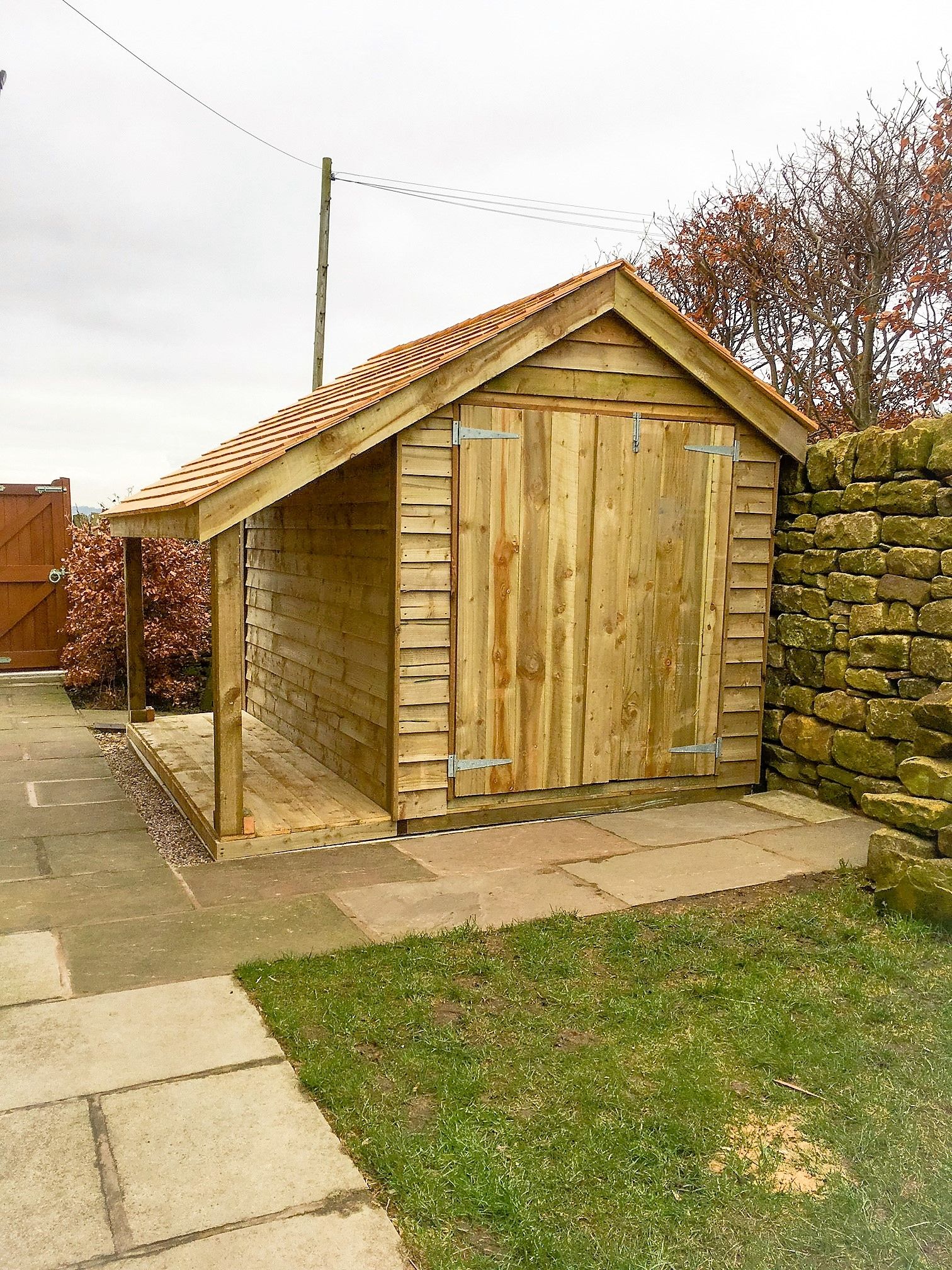 The Versatile Utility of Wooden Sheds