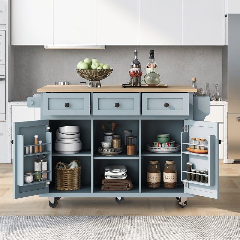 The Versatile and Functional Kitchen Islands and Carts