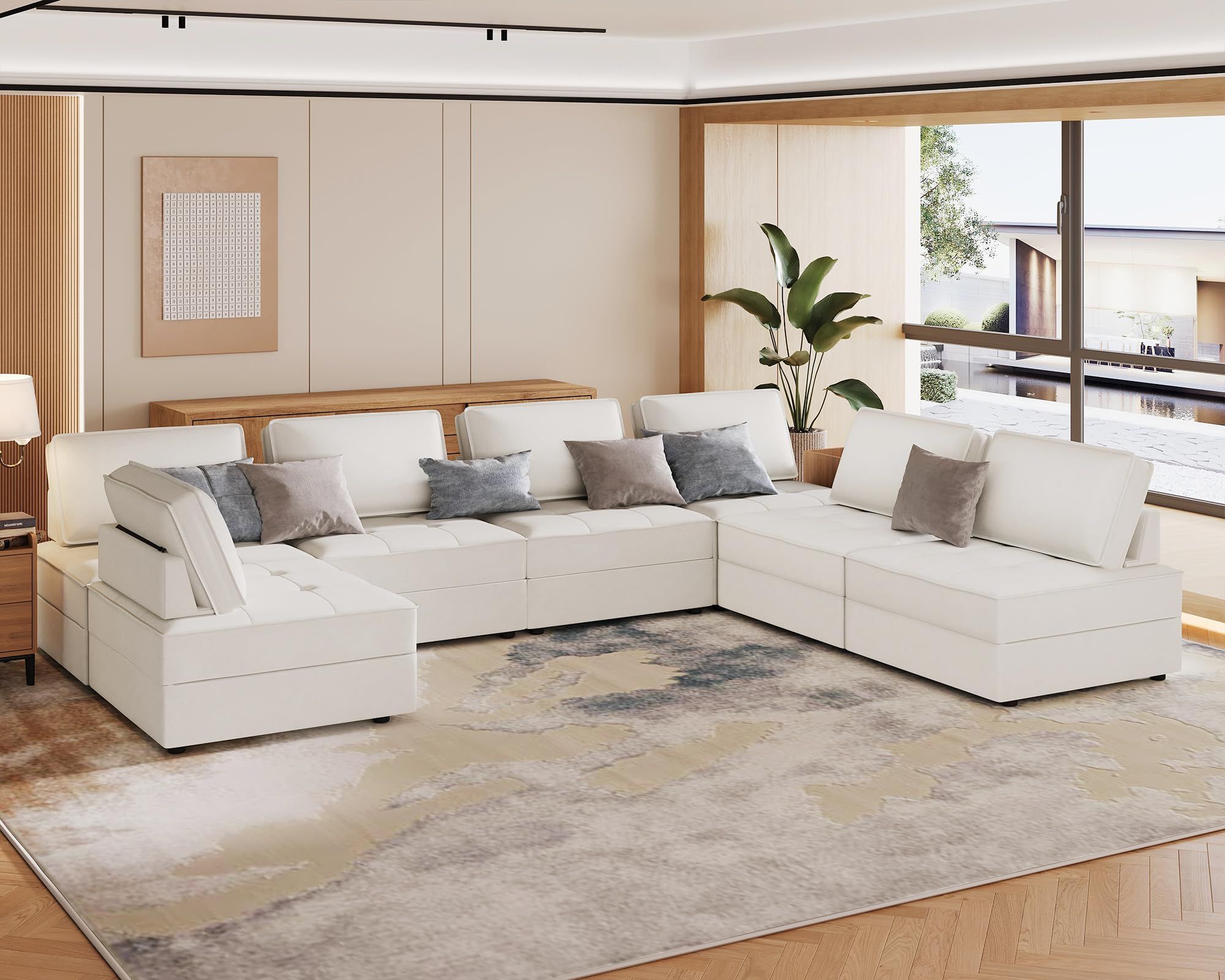 The Versatility of Modular Sectional Sofas: Customizable Comfort for Any Room