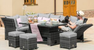 Rattan Corner Sofas