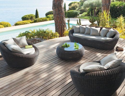 All-Climate Rattan Garden Furniture Sets