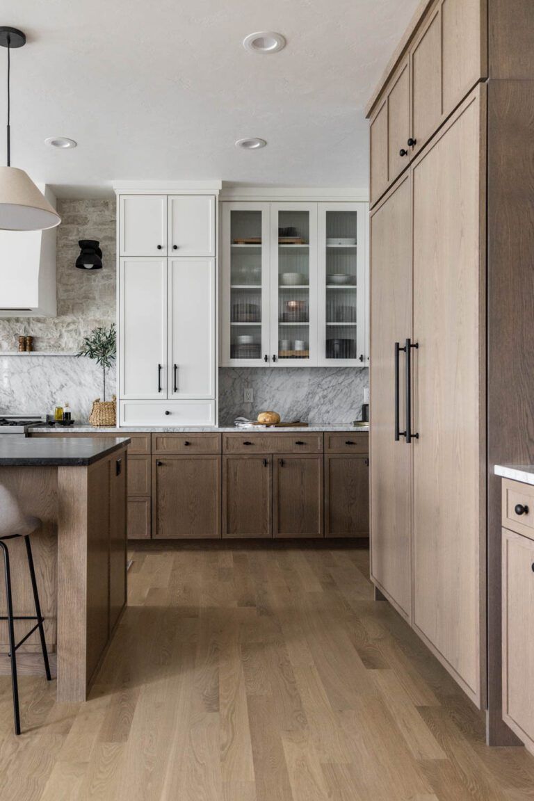 The allure of European kitchen cabinets