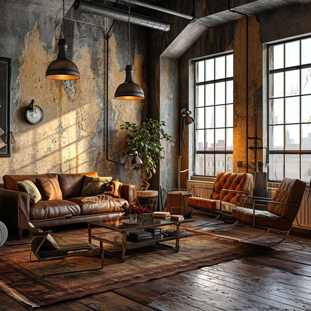 Timeless Charm: Embracing Rustic Living Room Furniture