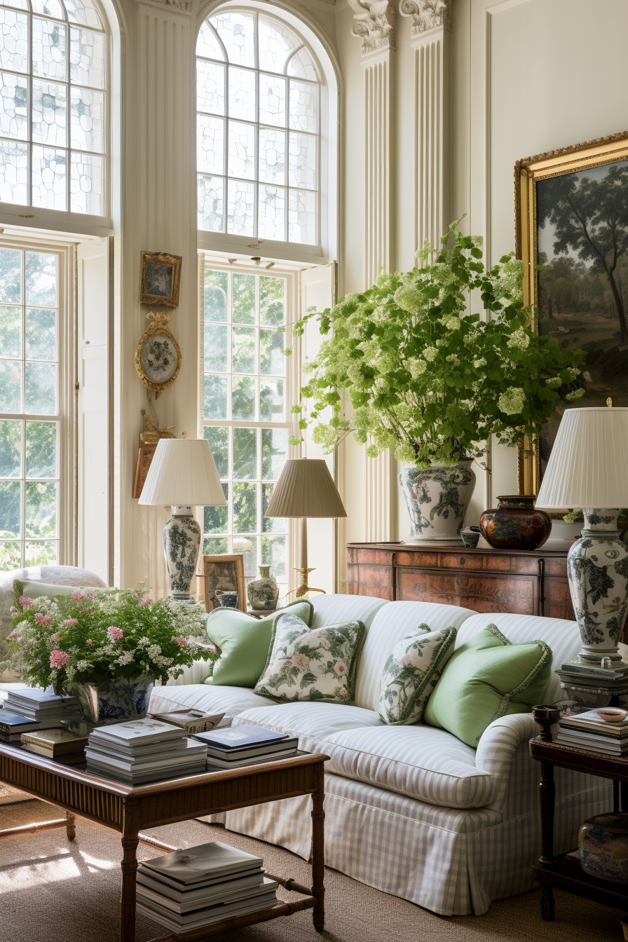 Timeless Elegance: The Beauty of Traditional Living Room Furniture