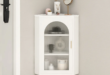 Bathroom Corner Storage Cabinet