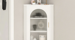 Bathroom Corner Storage Cabinet