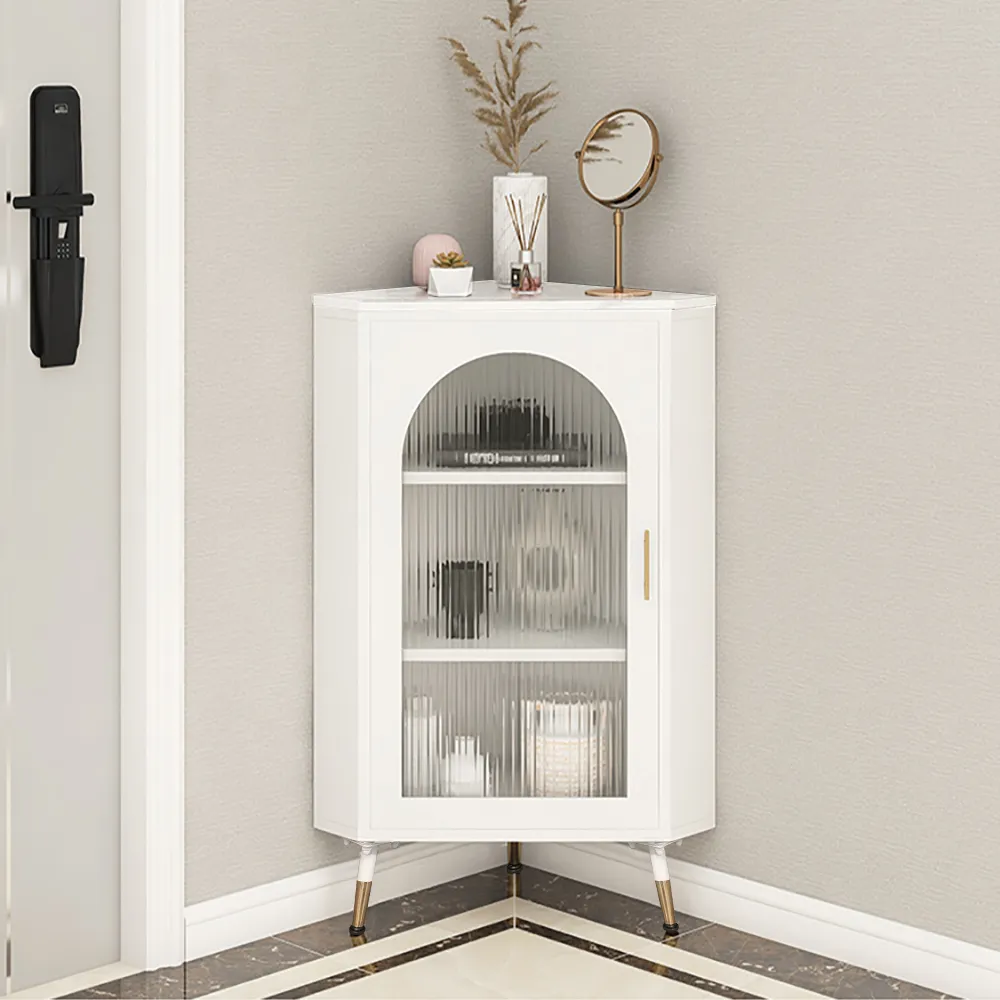 Tips and Tricks for Maximizing Bathroom Corner Storage Cabinet Space