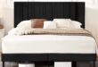 Black King Size Bed Frame