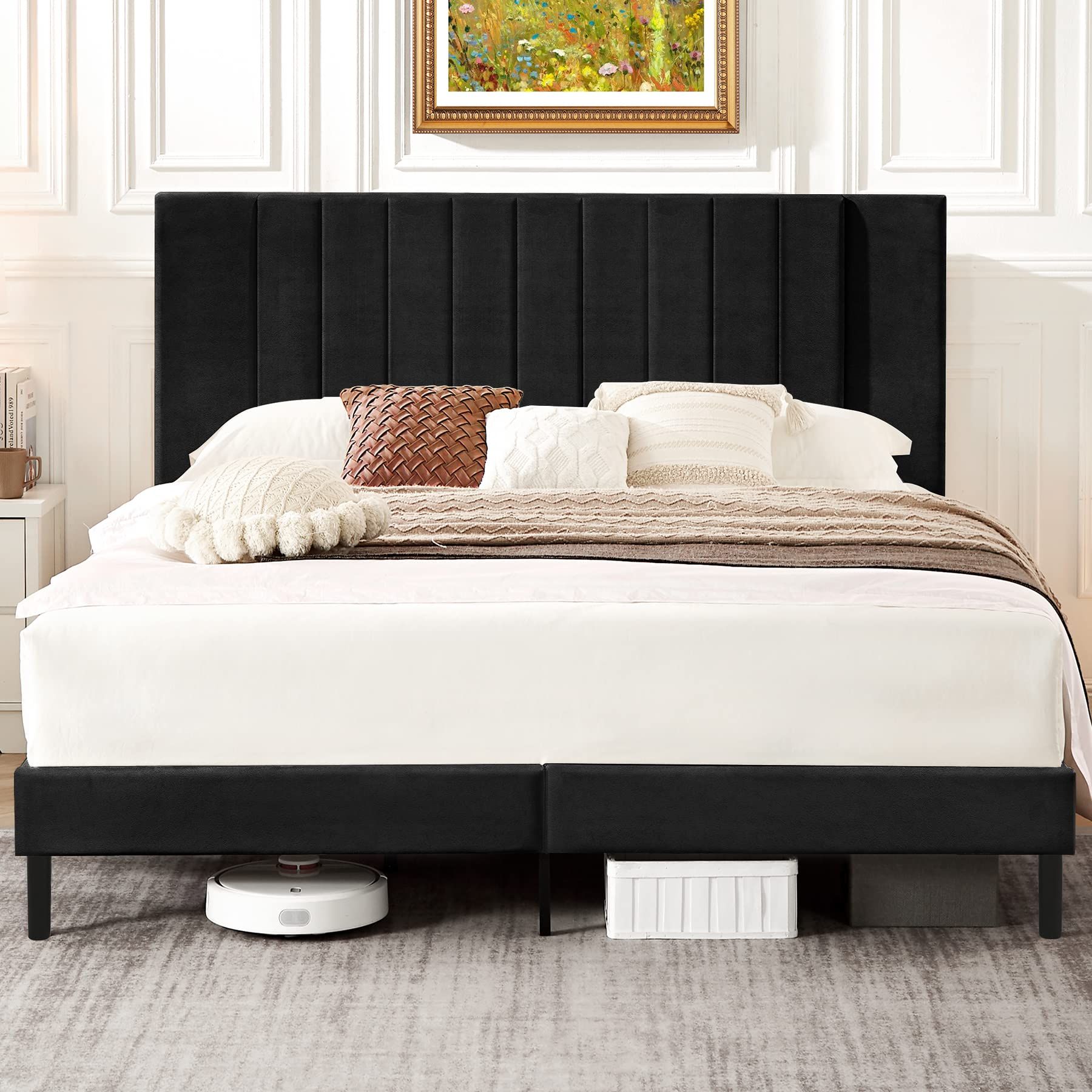 Top Choice: Black King Size Bed Frame for a Luxurious Bedroom Upgrade