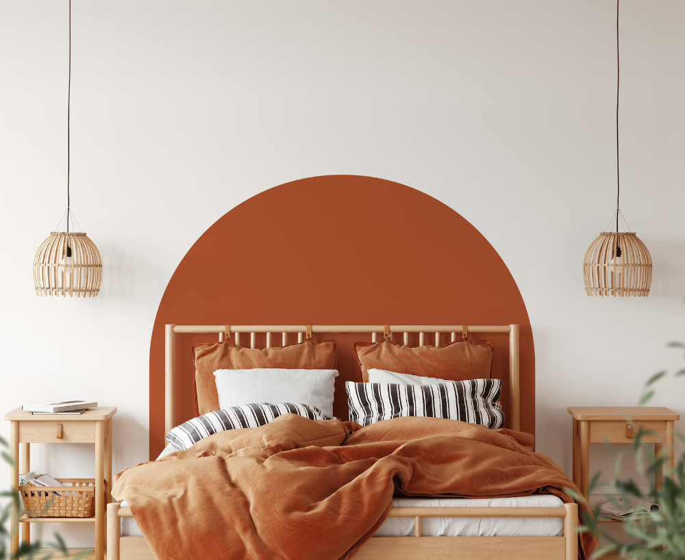 Transform Your Bedroom with Stylish Wall Stickers