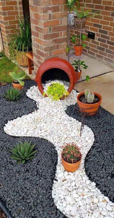 Transform Your Outdoor Space with Beautiful Landscaping Rocks