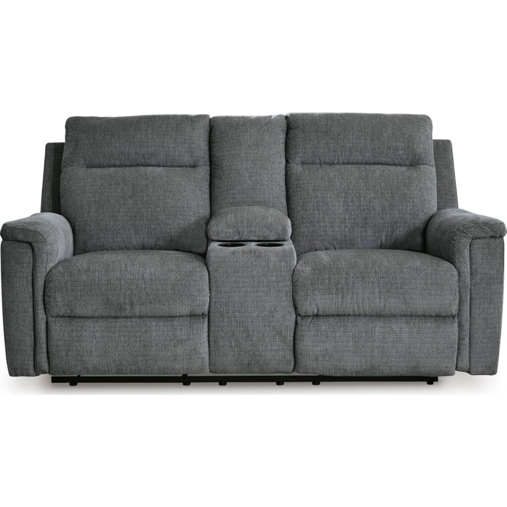 Reclining Loveseat With Center Console
