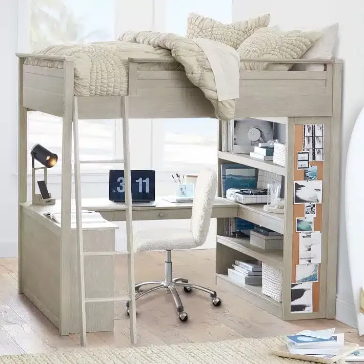 Ultimate Sleep and Storage Solutions: The Versatile Loft Bed