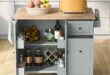 Mobile Kitchen islands